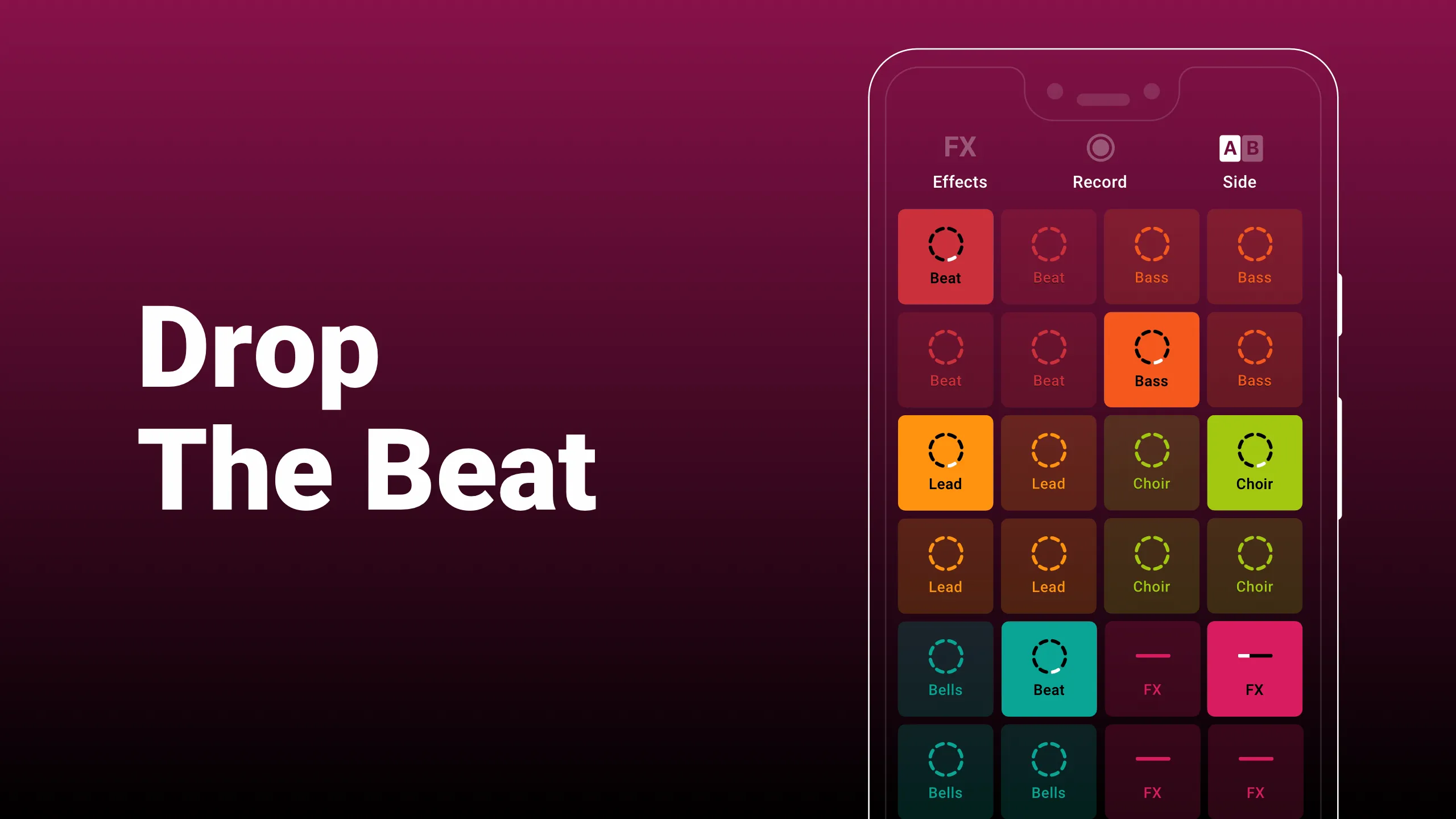Groovepad - music & beat maker | Indus Appstore | Screenshot