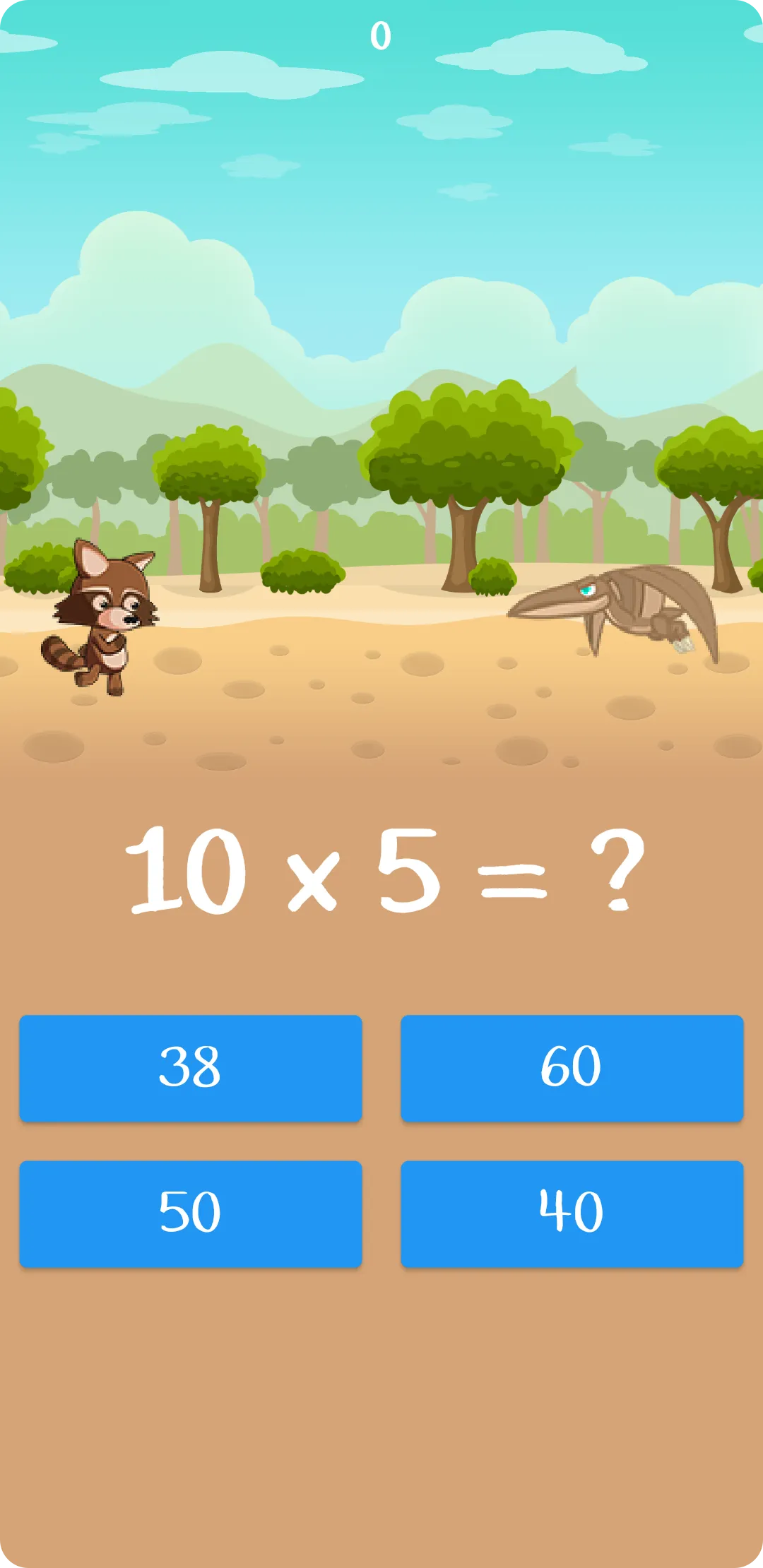 Times tables fun | Indus Appstore | Screenshot