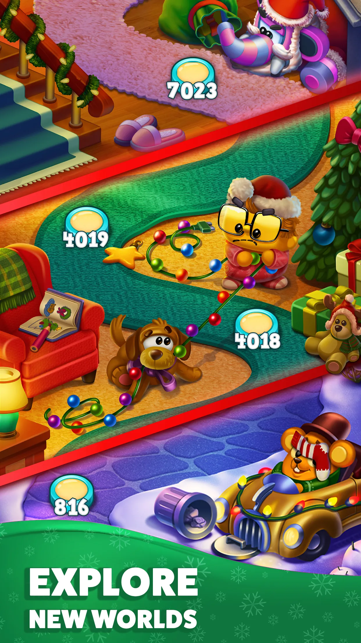 Toy Blast | Indus Appstore | Screenshot