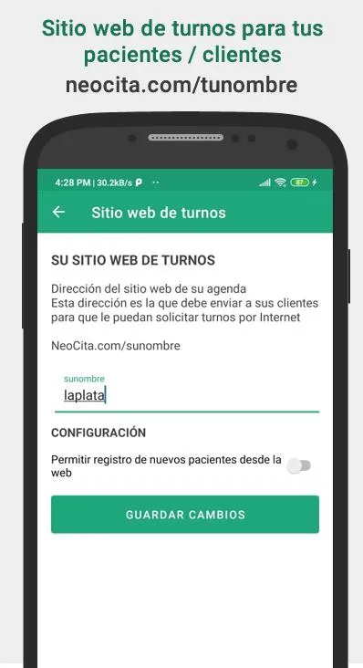 Neocita Gestión de turnos | Indus Appstore | Screenshot