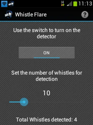 WhistleFlare | Indus Appstore | Screenshot