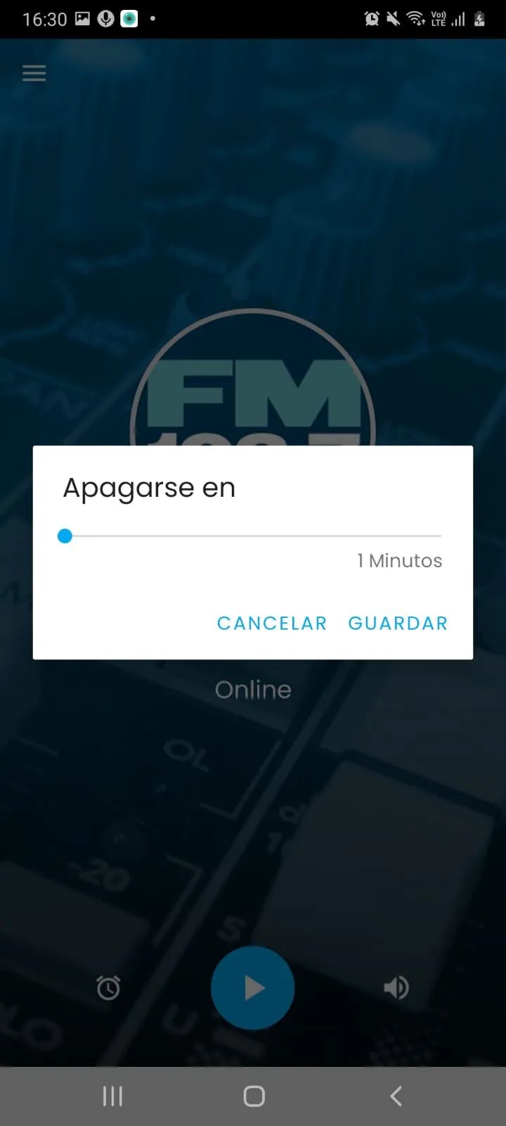 Cordillera FM Mendoza | Indus Appstore | Screenshot