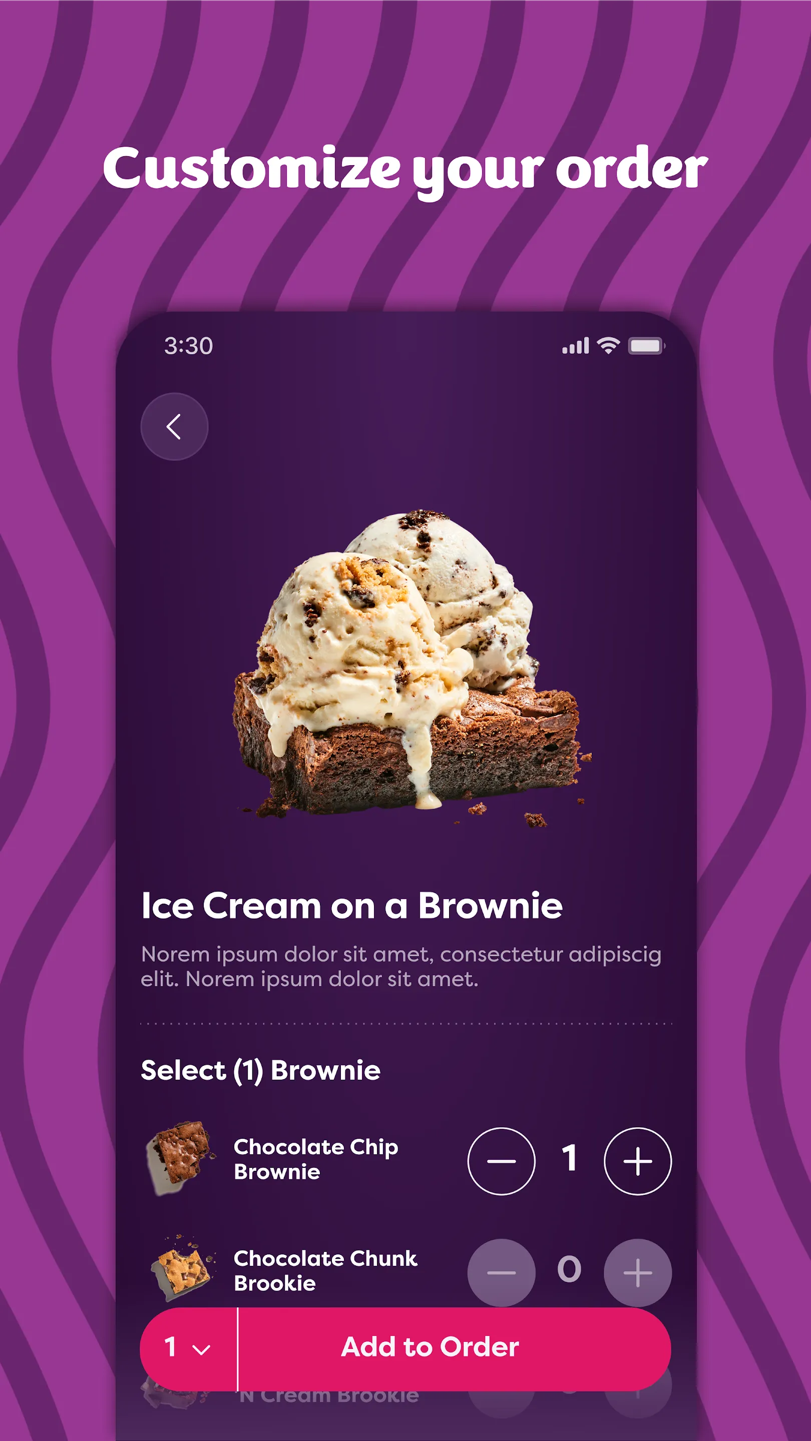 Insomnia Cookies | Indus Appstore | Screenshot