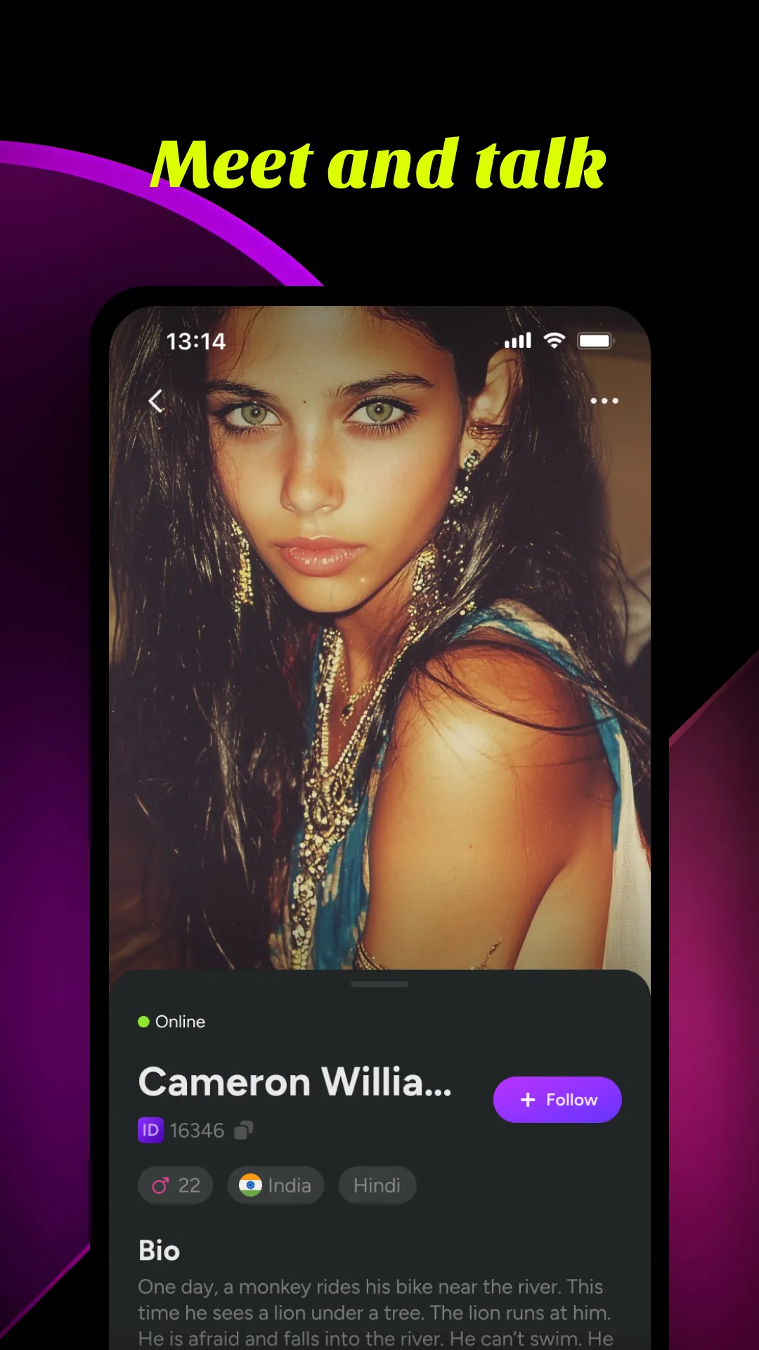 XLive - Real video and chat | Indus Appstore | Screenshot