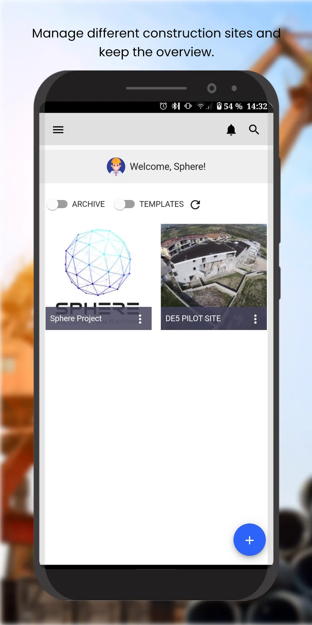 SPHERE - Defects Reporting | Indus Appstore | Screenshot