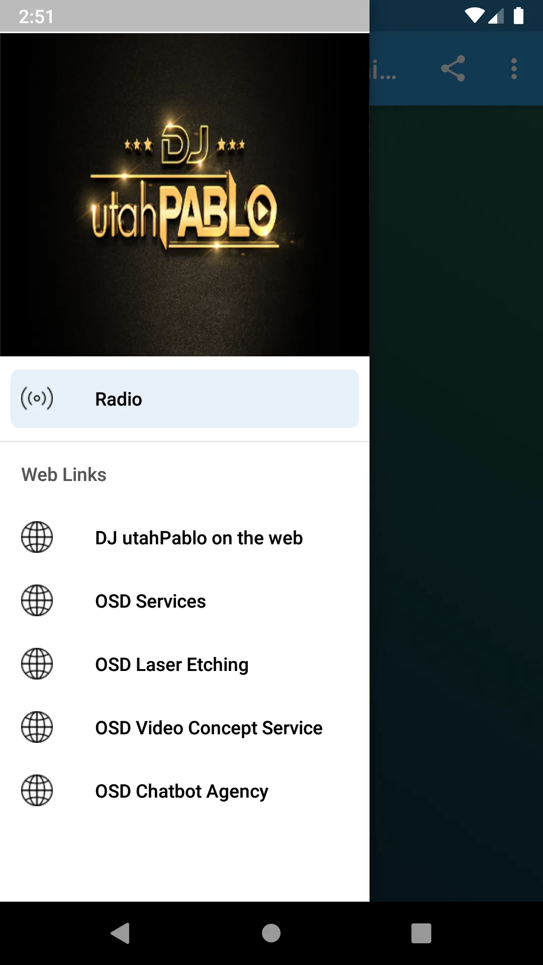 DJ utahPablo Streamming Statio | Indus Appstore | Screenshot