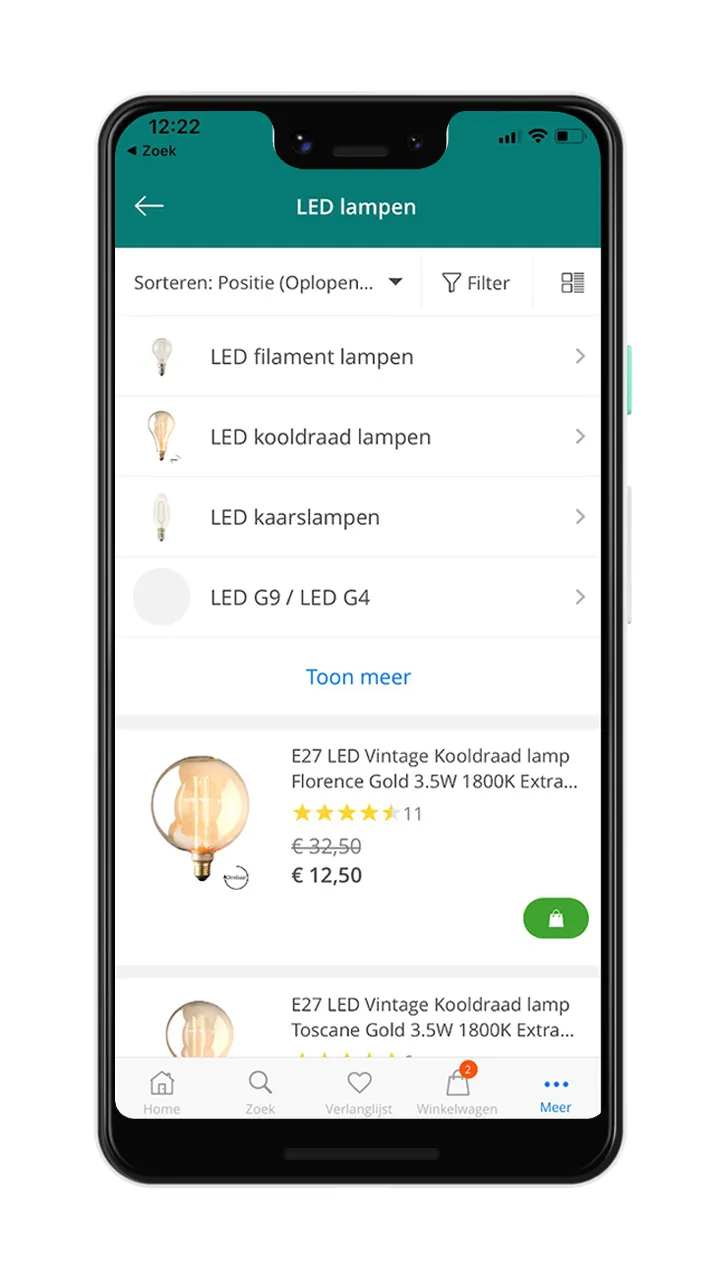 Ledlampenkopen.nu | Indus Appstore | Screenshot