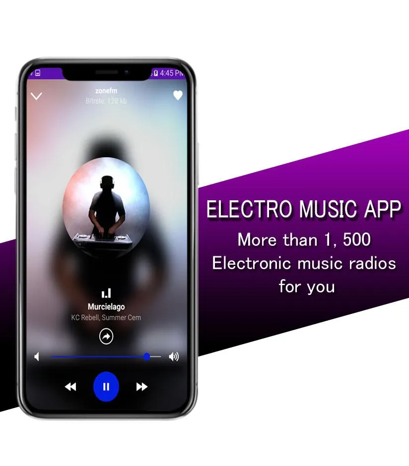 Electro Dance Music Radio | Indus Appstore | Screenshot