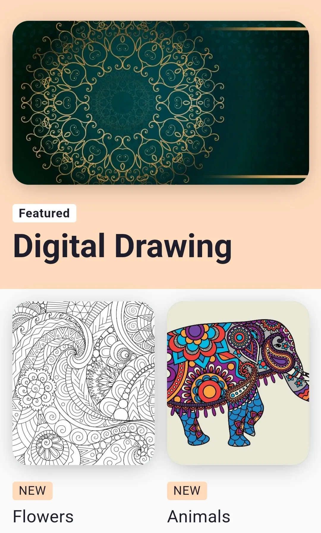 Mandala Art: Learn to Draw | Indus Appstore | Screenshot