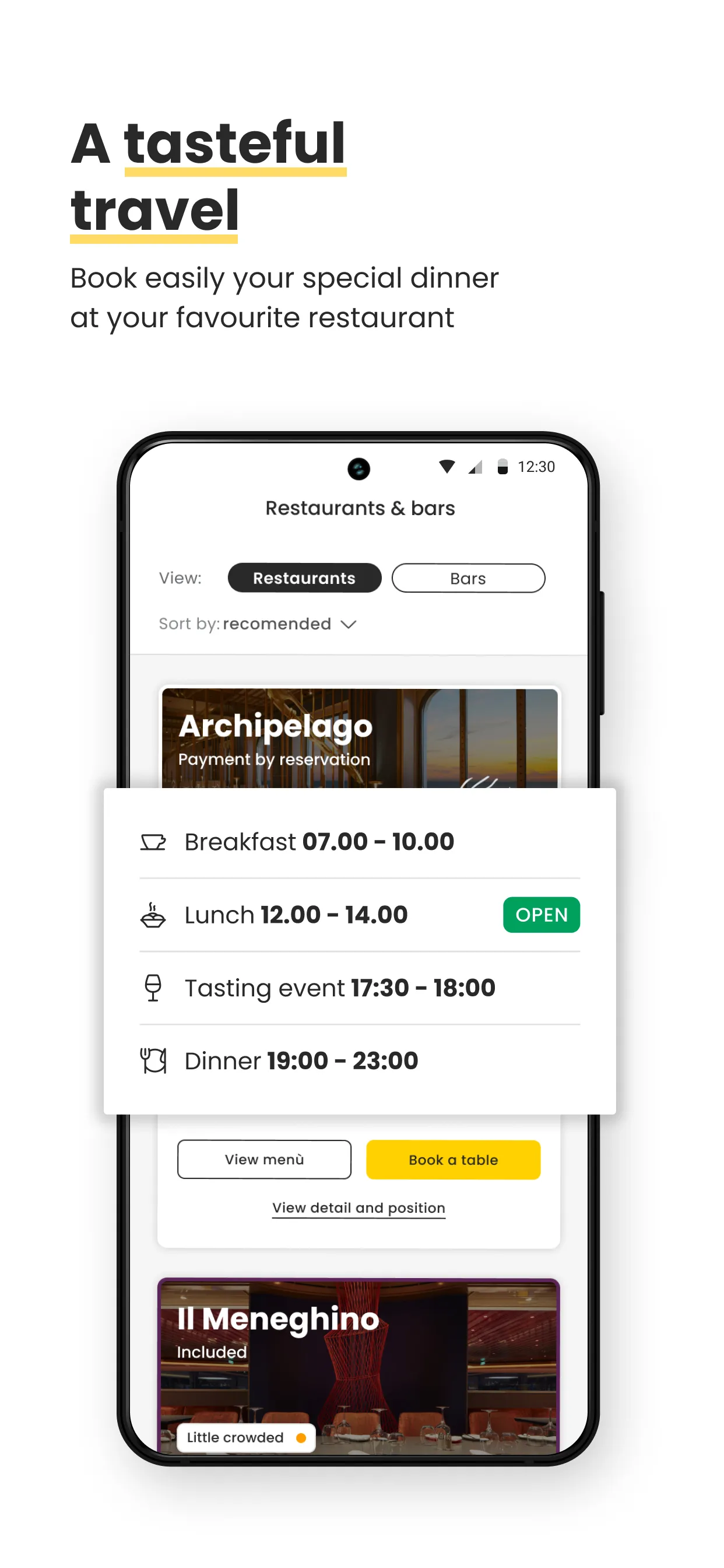 Costa Cruises | Indus Appstore | Screenshot