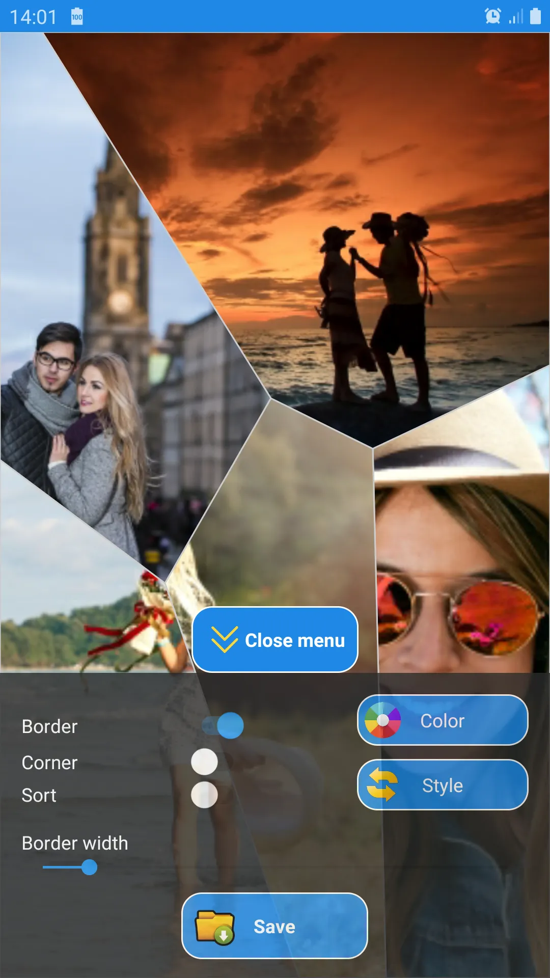 Grid Photo Editor | Indus Appstore | Screenshot