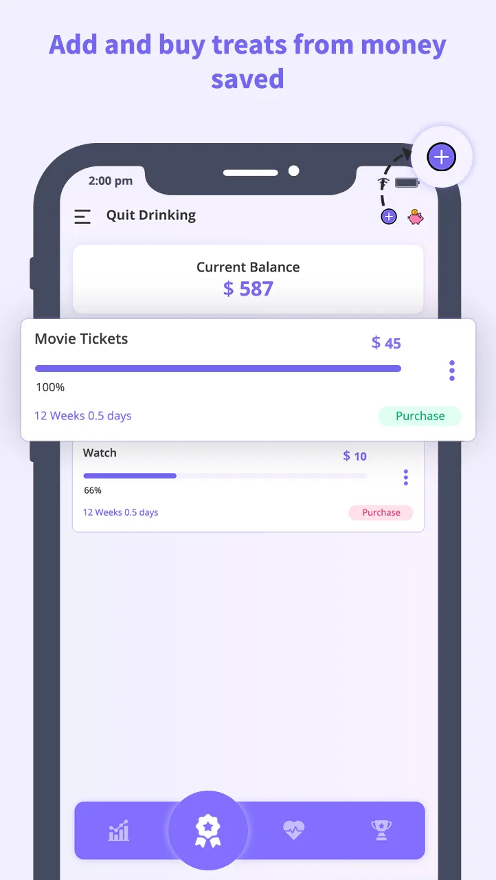 Quit Drinking – Stay Sober | Indus Appstore | Screenshot