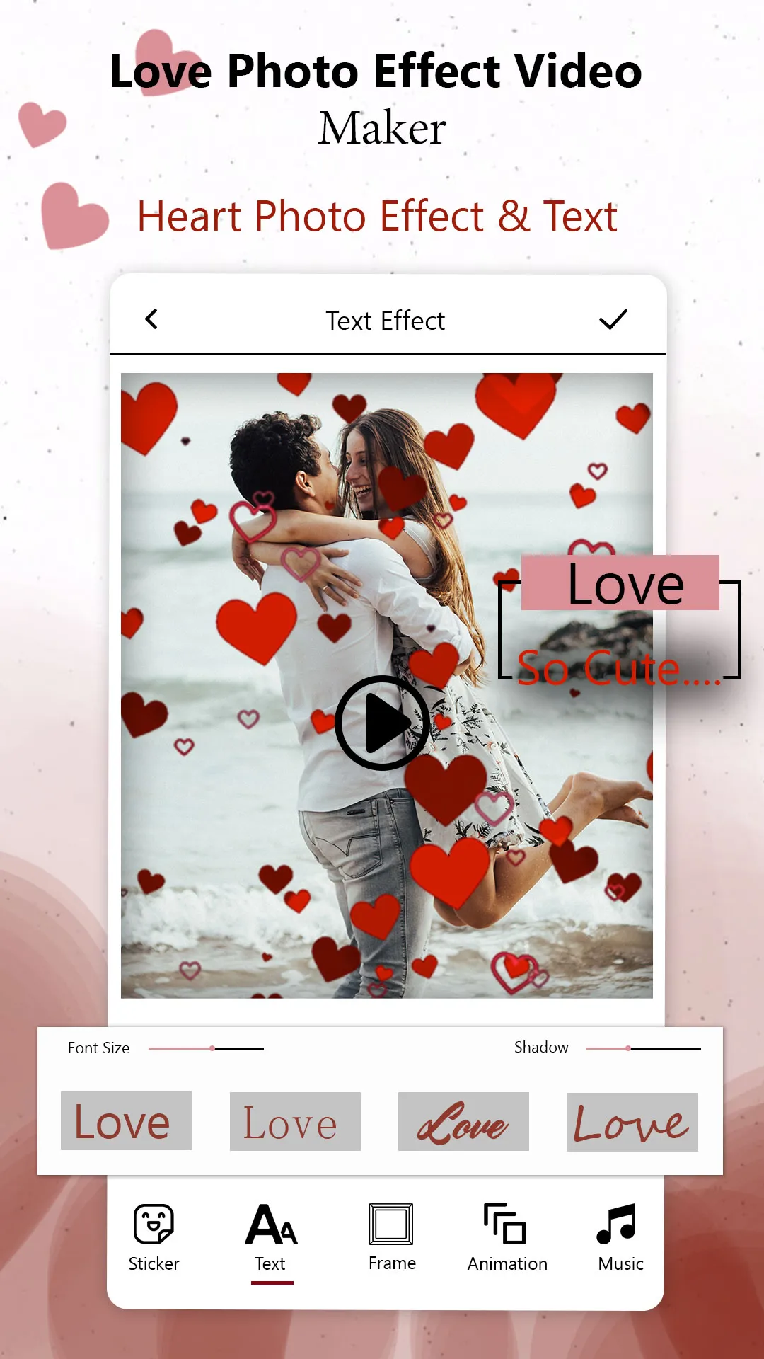 Love Photo Video Maker | Indus Appstore | Screenshot