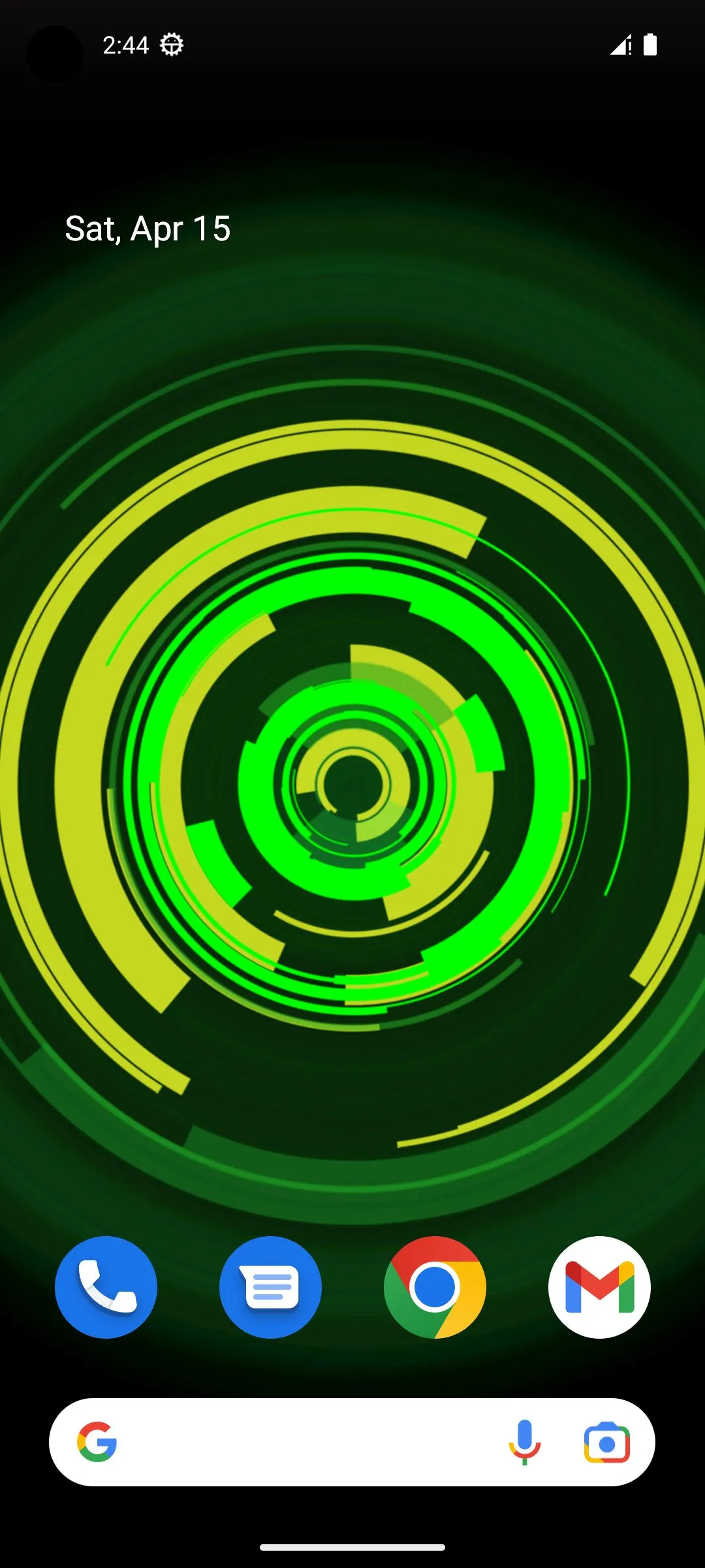 Holo Ring Live Wallpaper | Indus Appstore | Screenshot