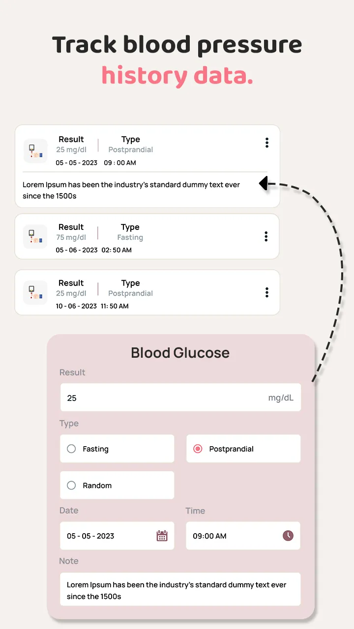 Medical Records - Health Logs | Indus Appstore | Screenshot