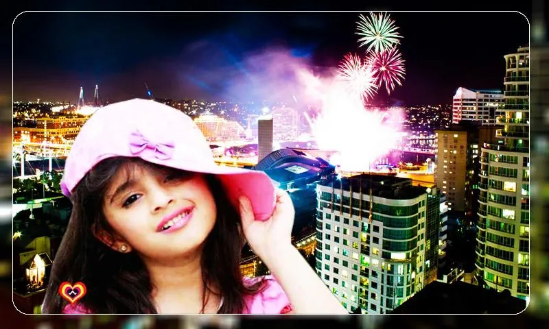 Night City Photo Frames | Indus Appstore | Screenshot