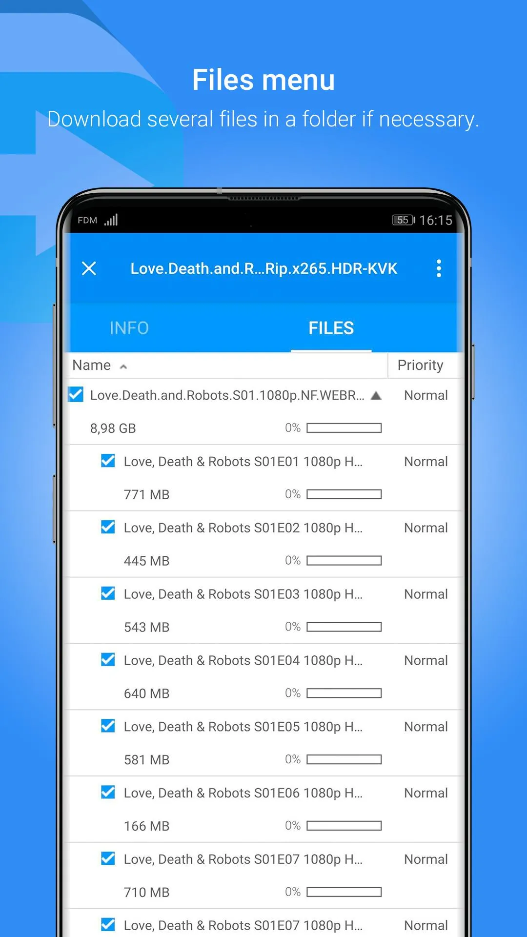 Free Download Manager - FDM | Indus Appstore | Screenshot