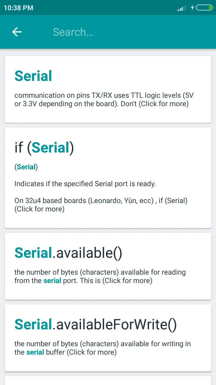 Arduino Language Reference | Indus Appstore | Screenshot