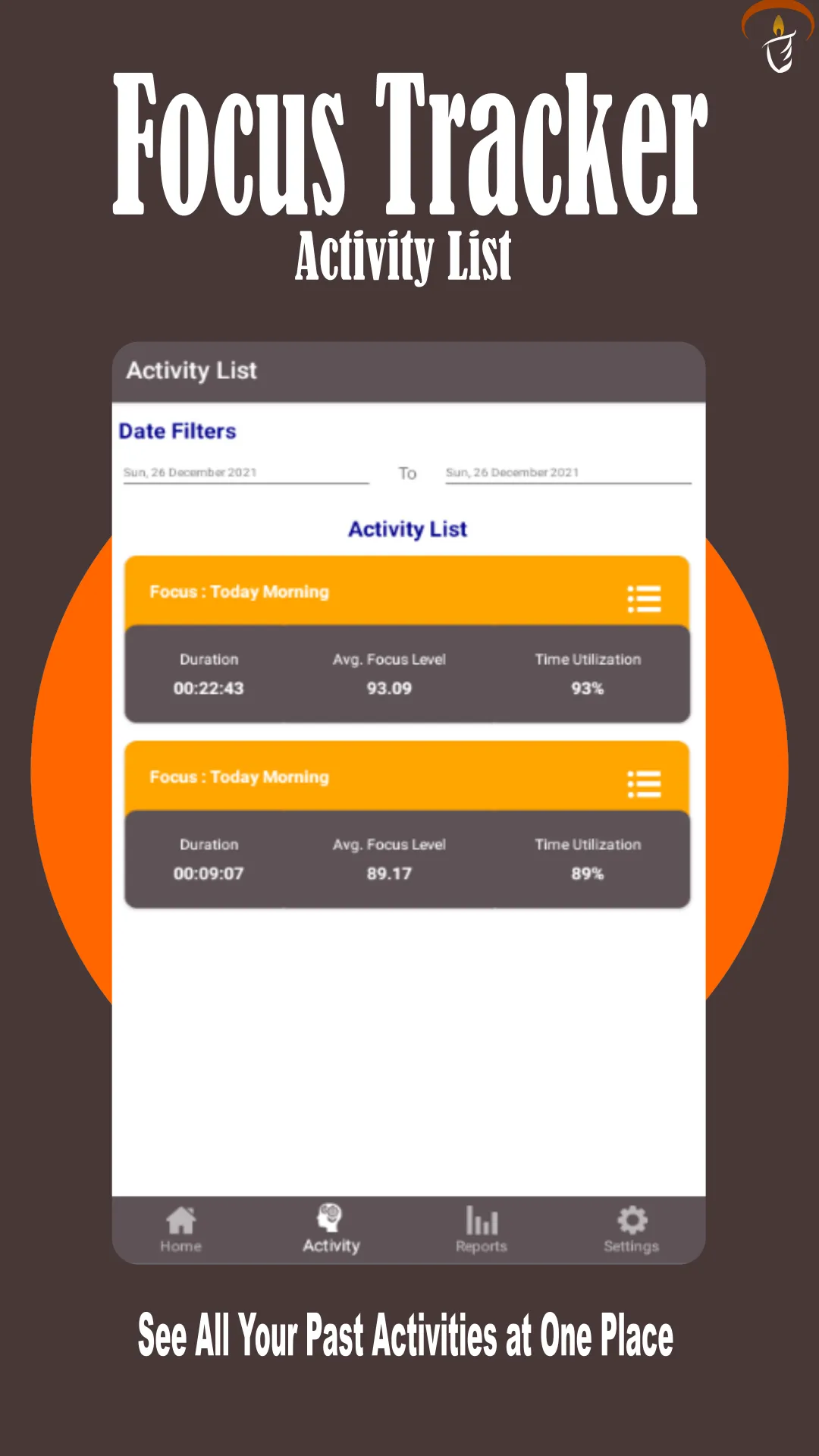 Focus Tracker: Pomodoro Timer | Indus Appstore | Screenshot