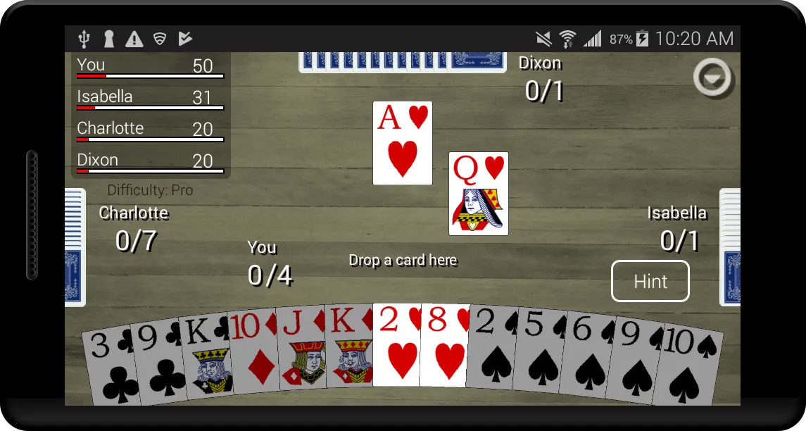 Spades Card Classic | Indus Appstore | Screenshot