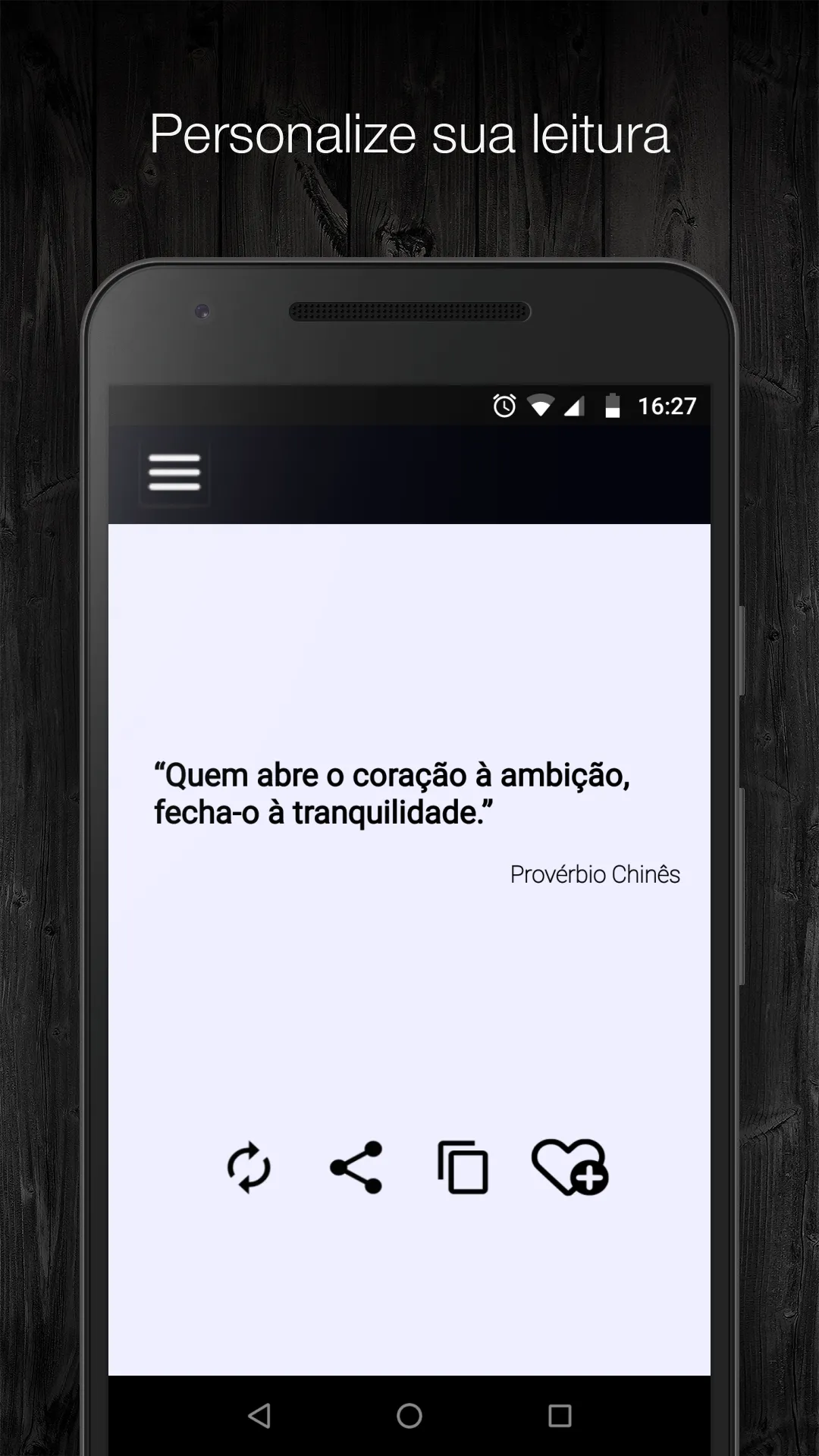 Sabedoria do Guerreiro Frases | Indus Appstore | Screenshot