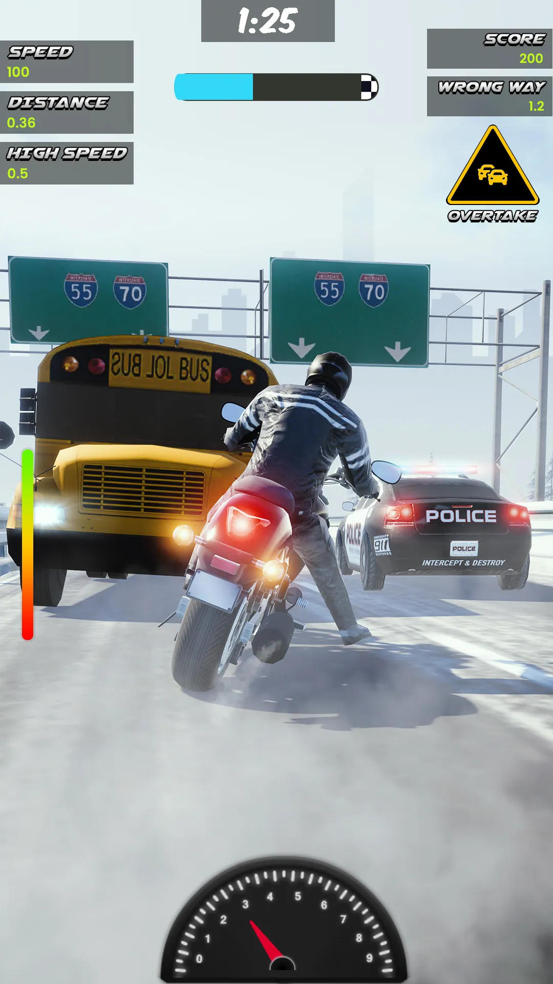 Motor Bike Rush 3D | Indus Appstore | Screenshot