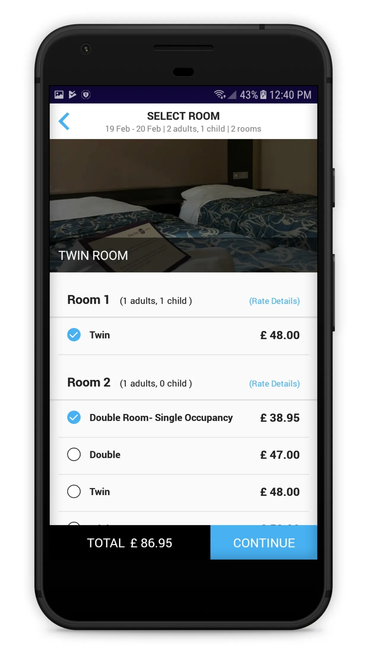 Stay Inn Hotel Manchester | Indus Appstore | Screenshot