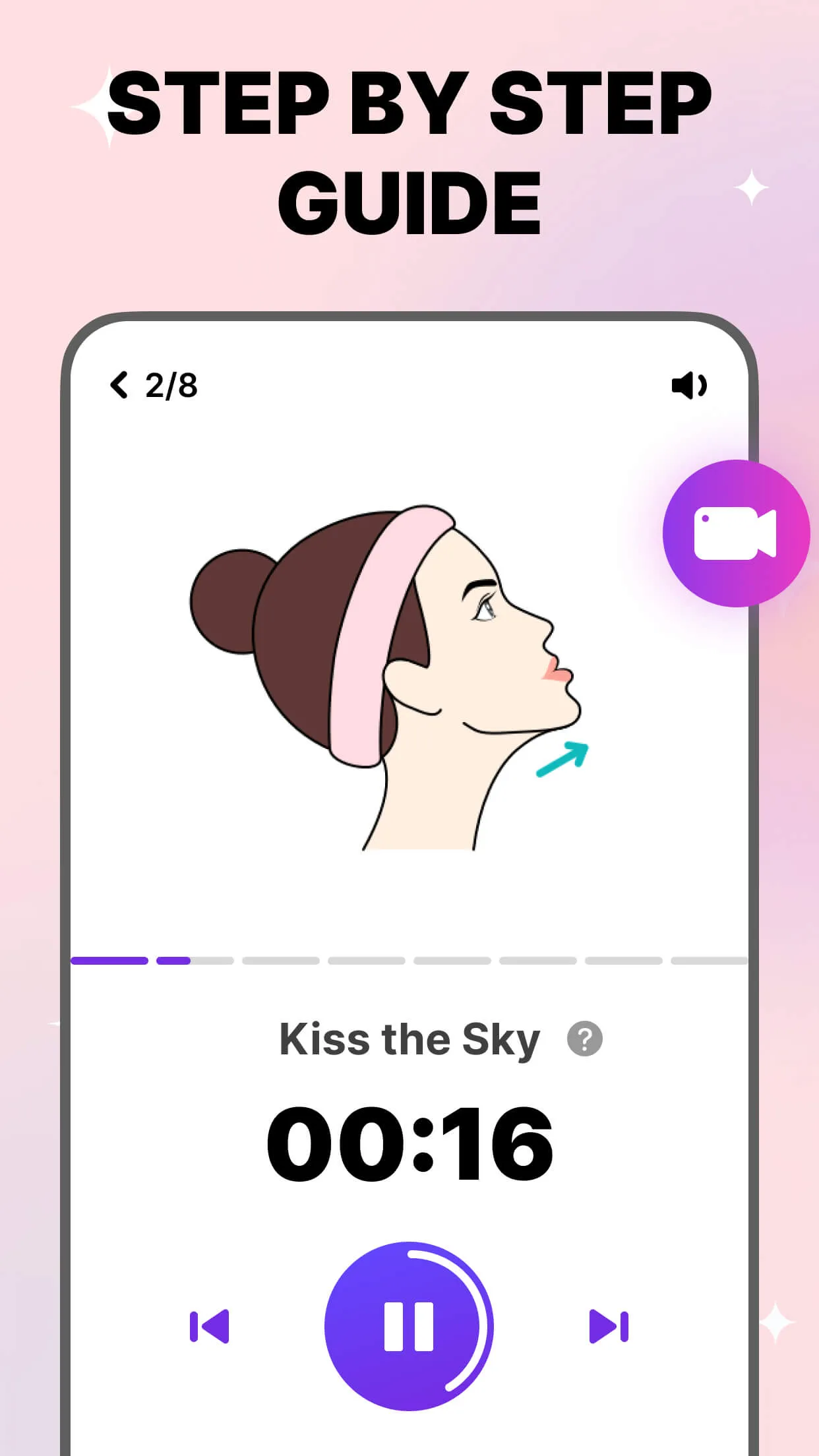 Face Yoga Exercises, Skin Care | Indus Appstore | Screenshot