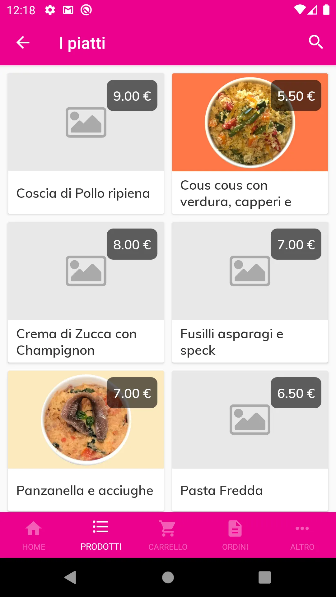 F.12 Bistrot | Indus Appstore | Screenshot