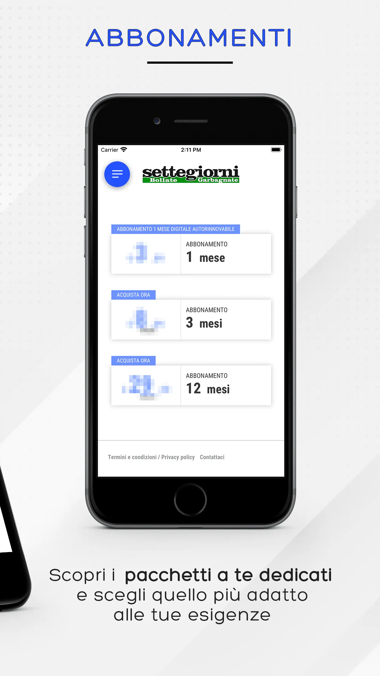 Settegiorni Bollate-Garbagnate | Indus Appstore | Screenshot