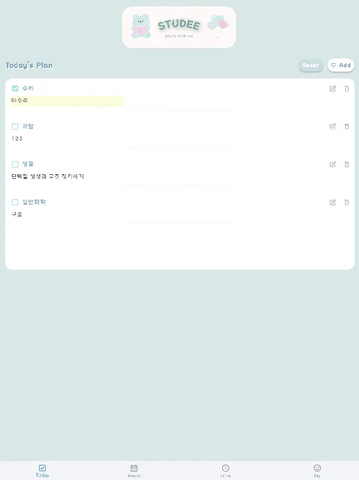 Studee -Study Planner & Timer | Indus Appstore | Screenshot