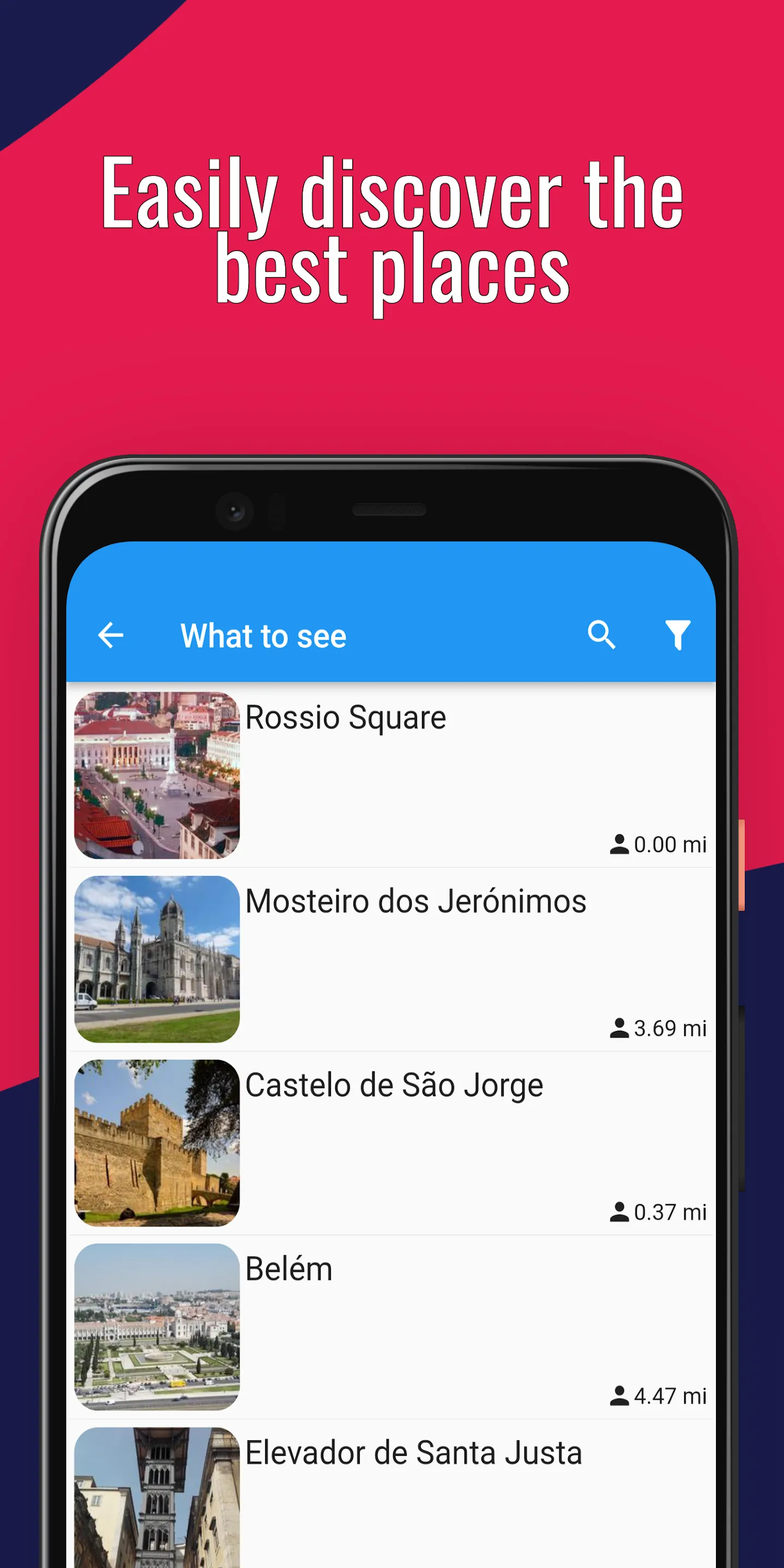 LISBON Guide Tickets & Hotels | Indus Appstore | Screenshot