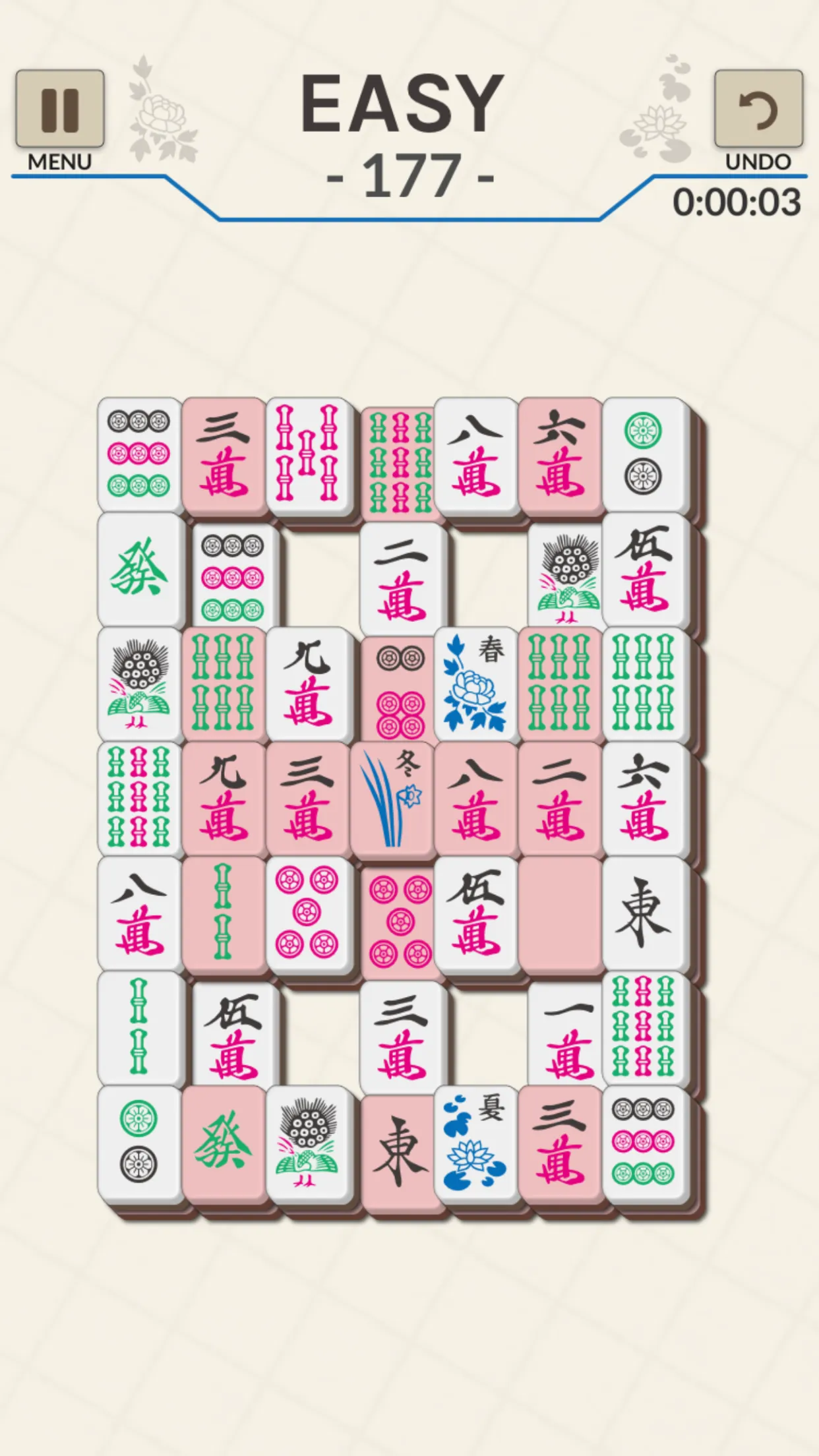 Mahjong Solitaire 1000 Classic | Indus Appstore | Screenshot