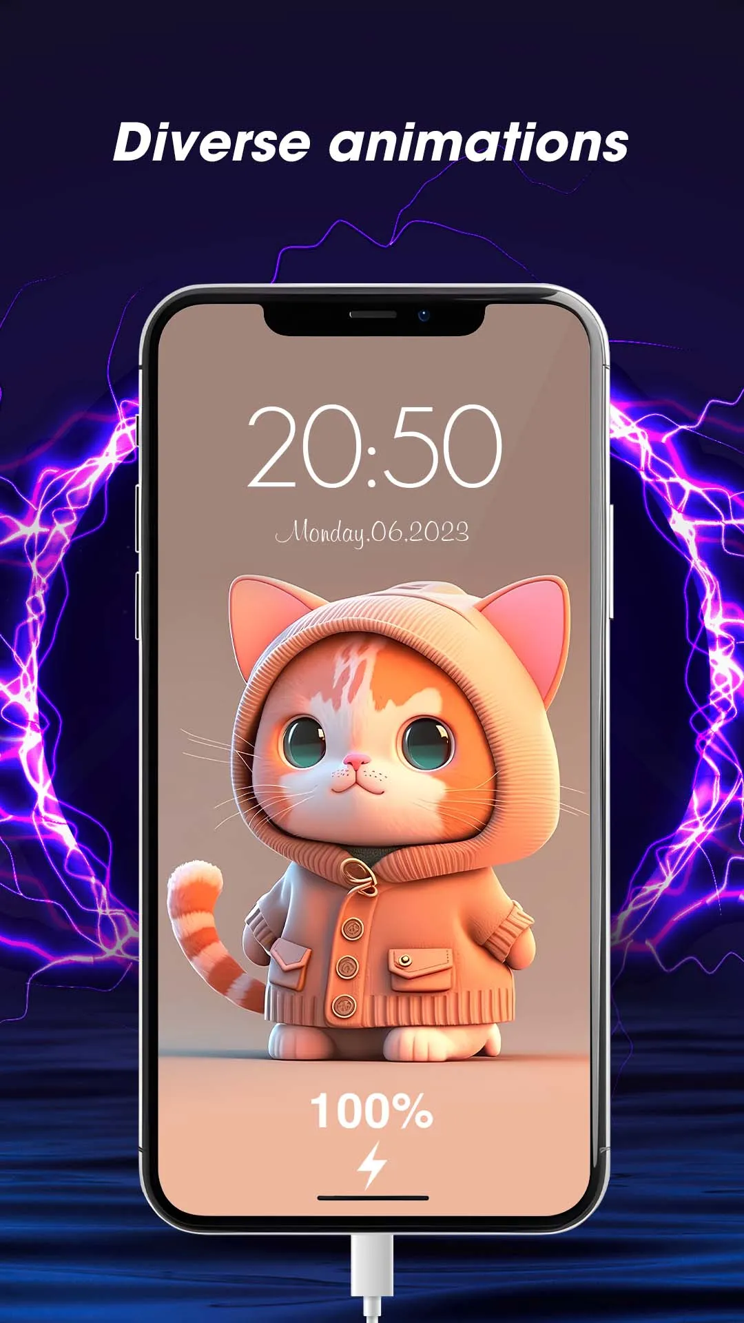 Battery Charging Animation | Indus Appstore | Screenshot