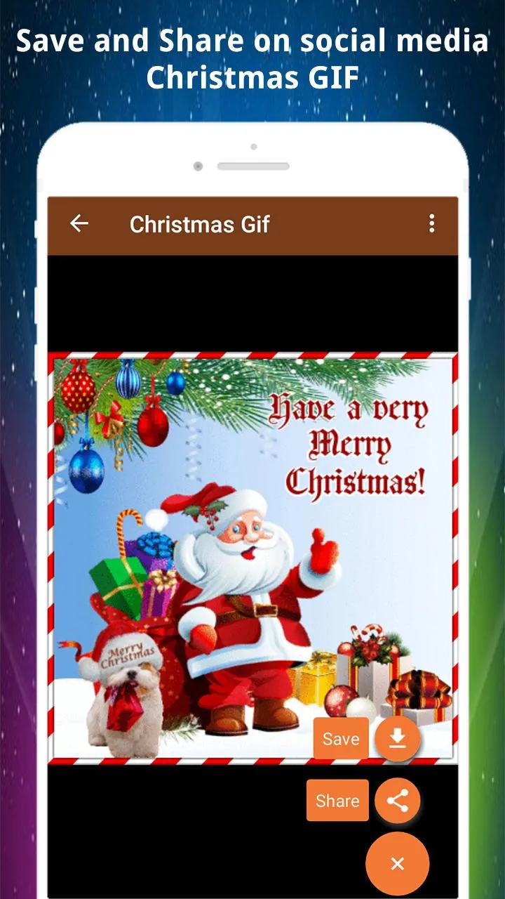 Christmas Greeting Cards & GIF | Indus Appstore | Screenshot