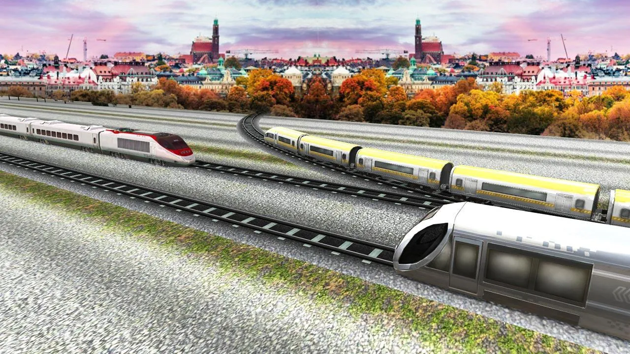 Euro Bullet Train Simulator | Indus Appstore | Screenshot