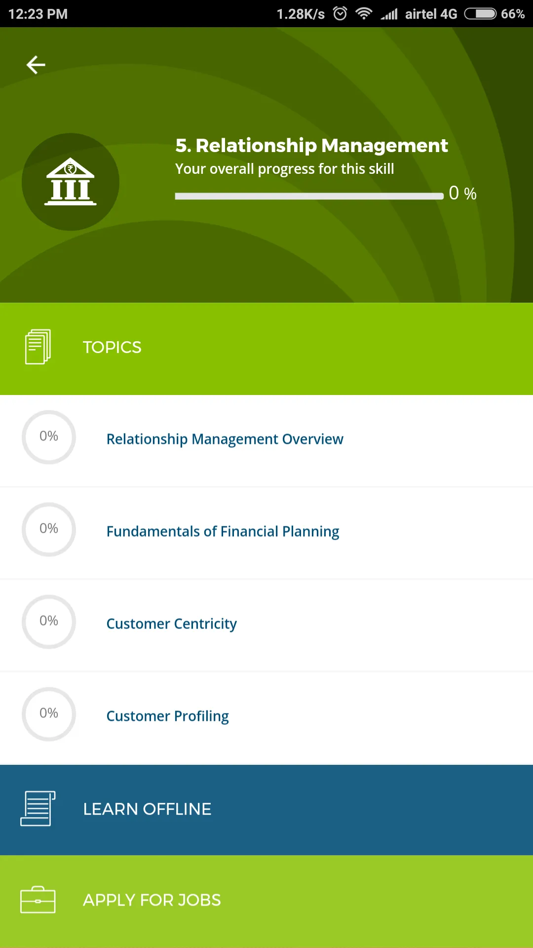 ask.CAREERS – Banking | Indus Appstore | Screenshot