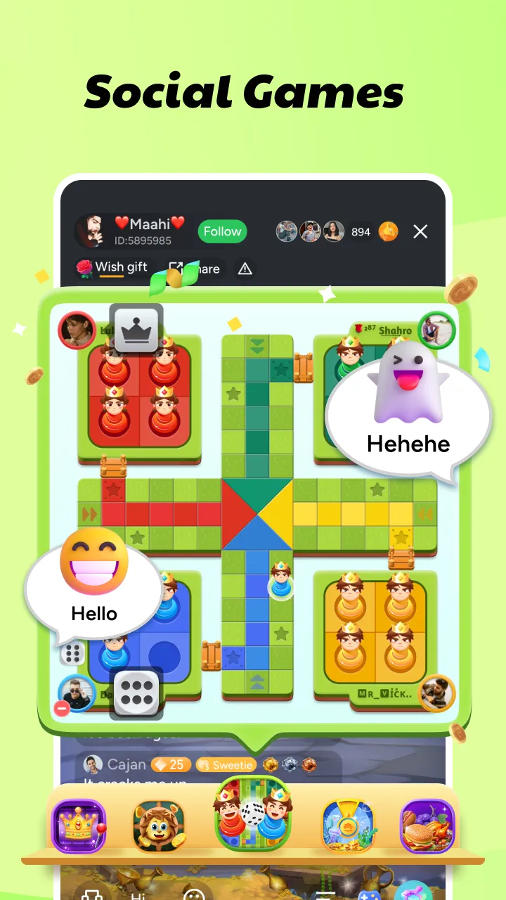 Taka - Chat, Live, Games room | Indus Appstore | Screenshot