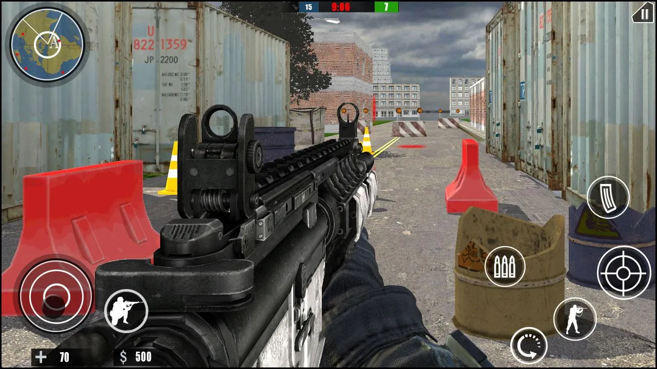 Shoot War Strike CS: Gun Games | Indus Appstore | Screenshot