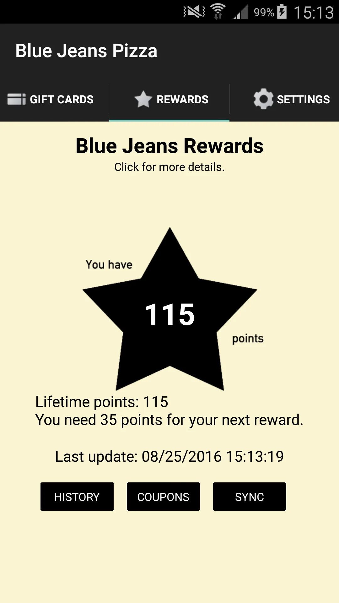 Blue Jeans Pizza | Indus Appstore | Screenshot