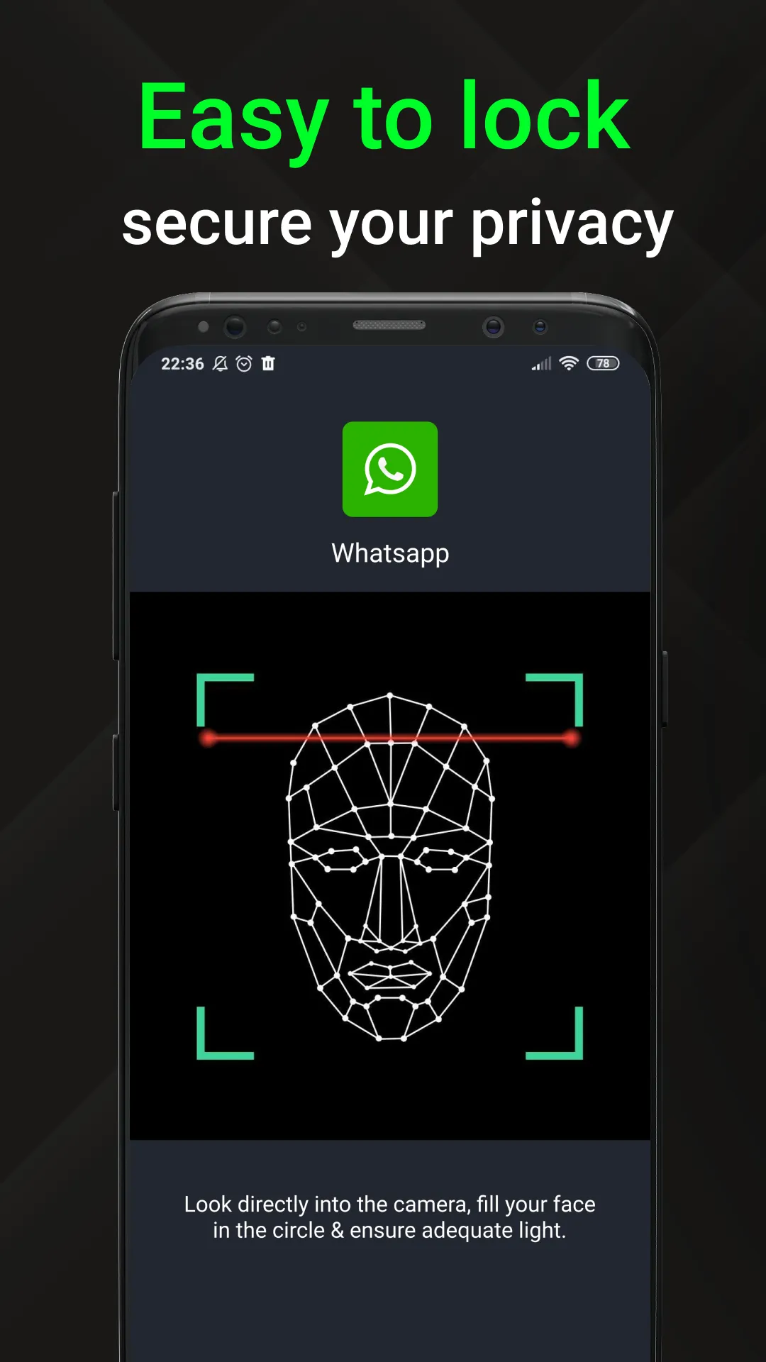 Applock with Face Prank | Indus Appstore | Screenshot