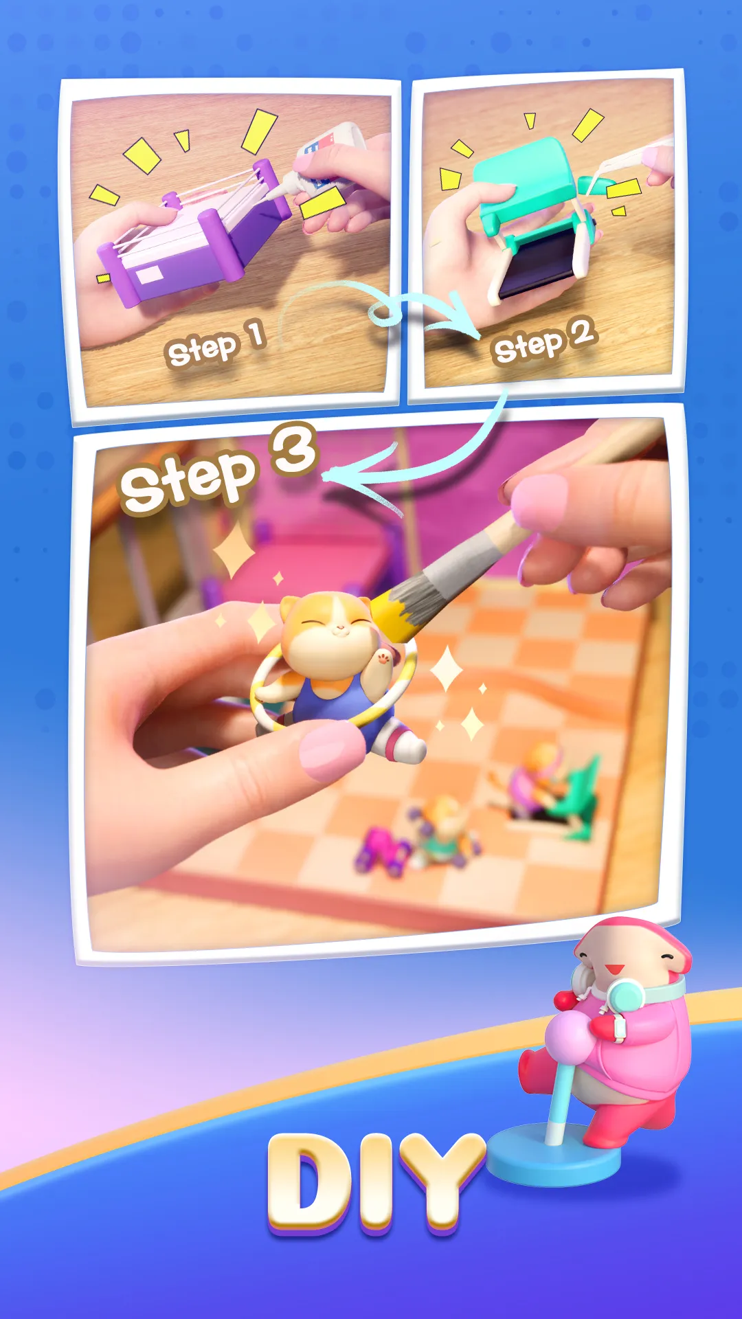 Pop Match:Doll Rescue&Puzzles | Indus Appstore | Screenshot