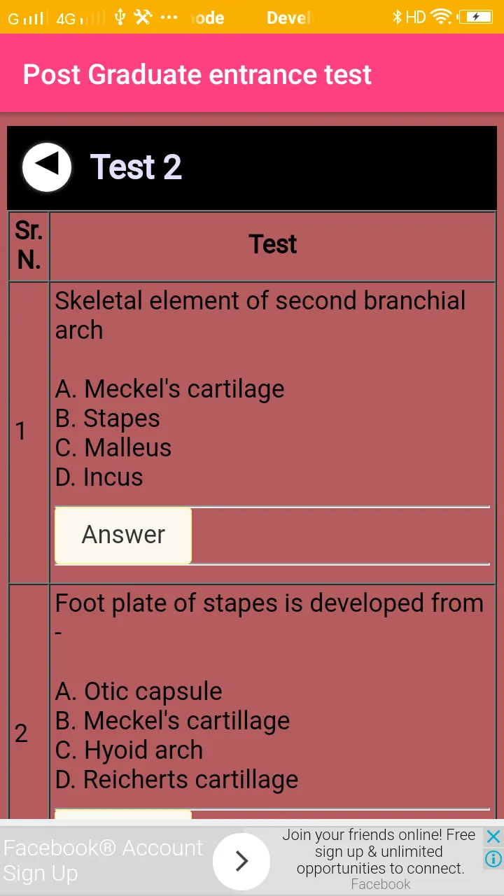 Post Graduate entrance test | Indus Appstore | Screenshot