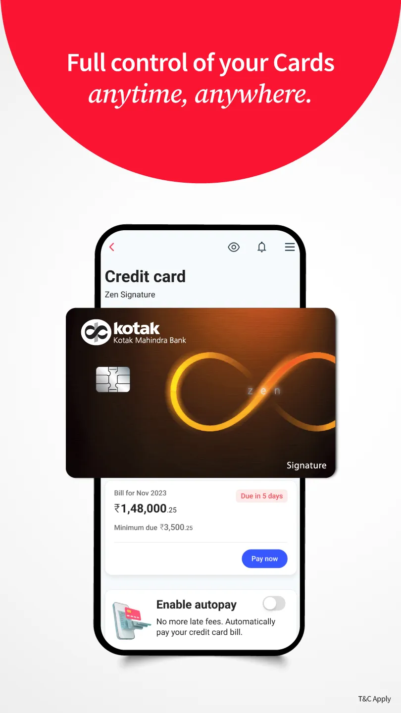 Kotak Bank | Indus Appstore | Screenshot