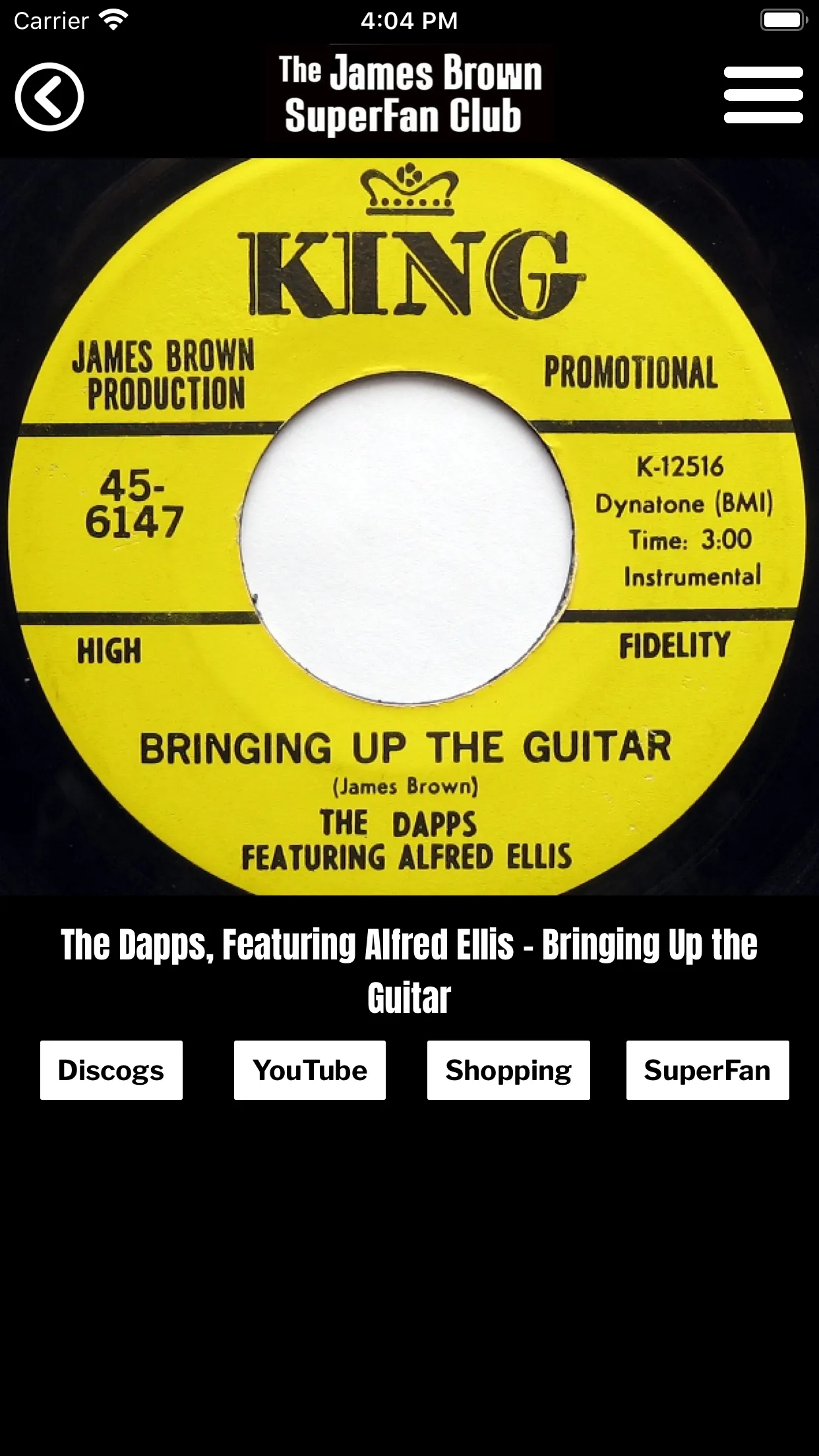 The JB SuperFan App | Indus Appstore | Screenshot