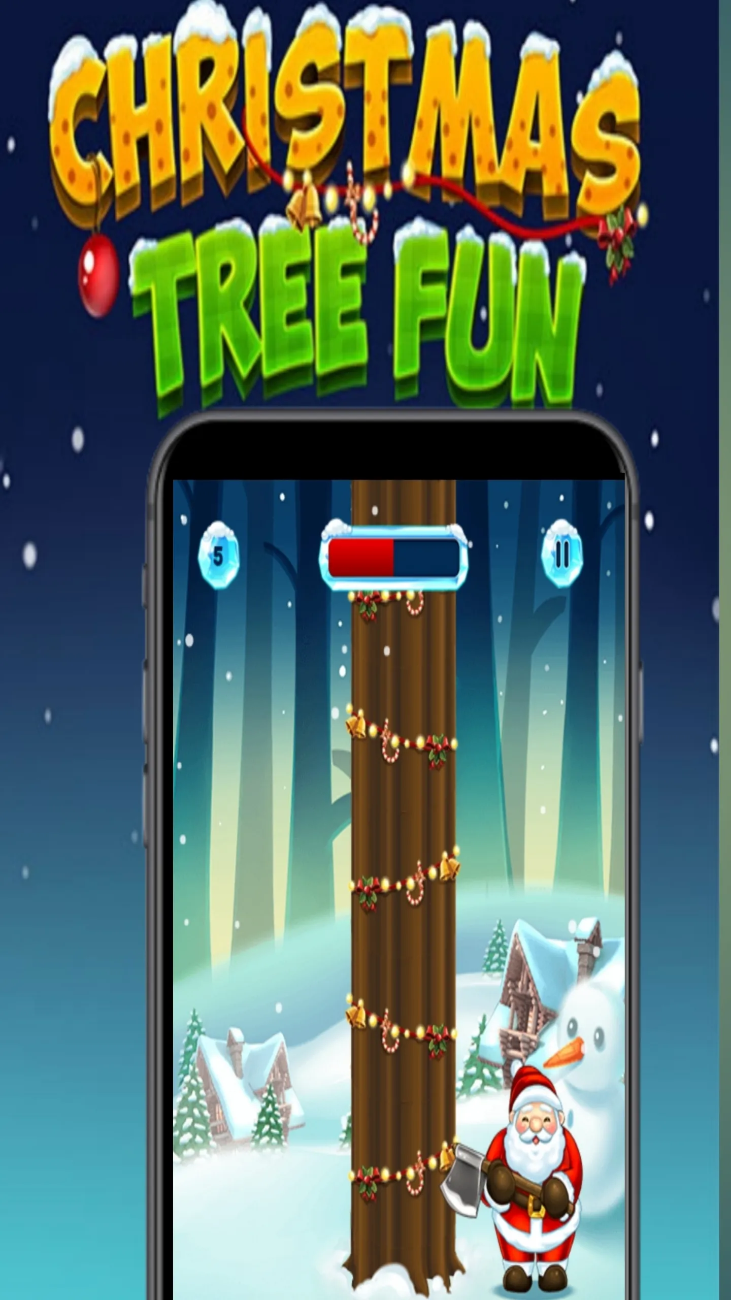 Christmas tree fun - game apps | Indus Appstore | Screenshot