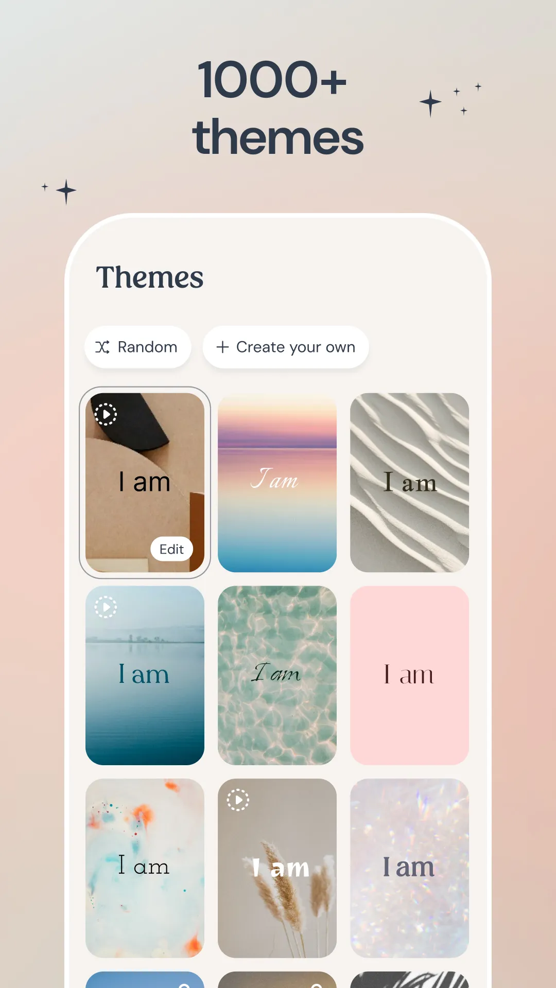 I am - Daily affirmations | Indus Appstore | Screenshot