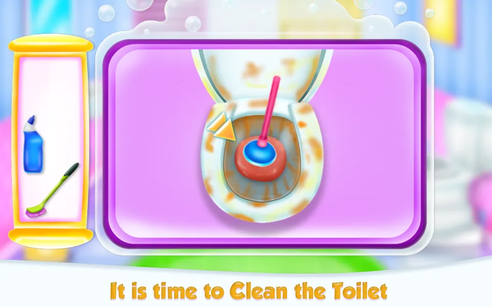 Bathroom Cleanup and Deco | Indus Appstore | Screenshot