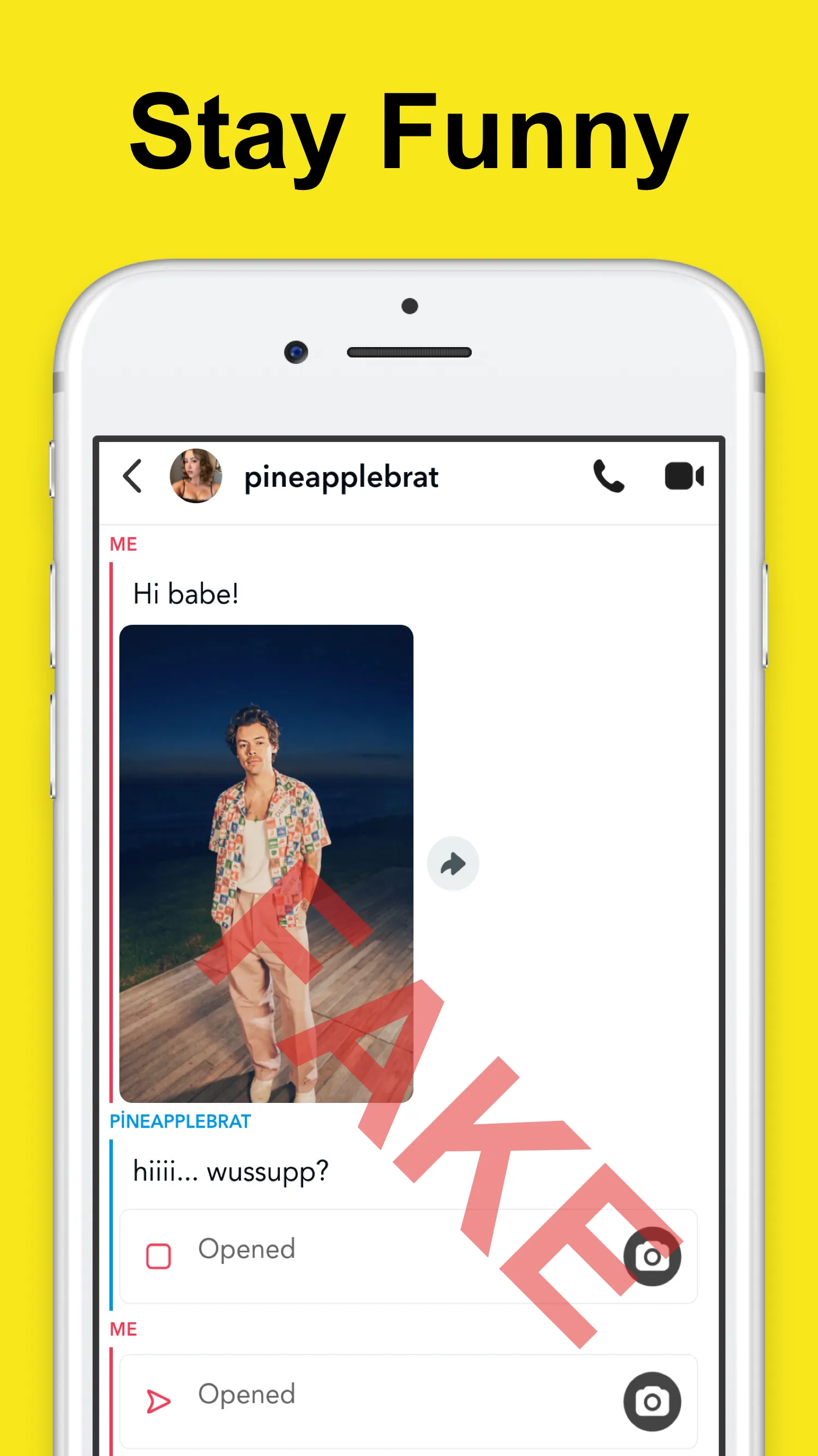 SnapJoke - Pranks For Snapchat | Indus Appstore | Screenshot