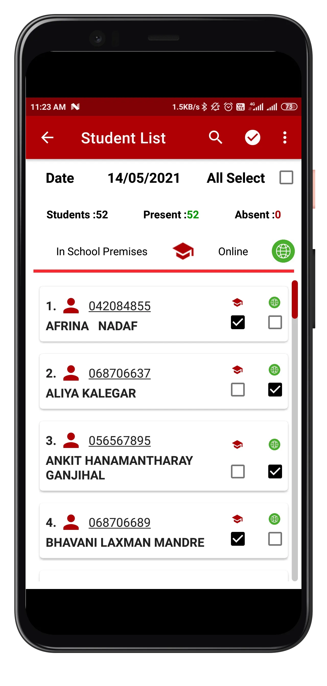 SATS KARNATAKA | Indus Appstore | Screenshot